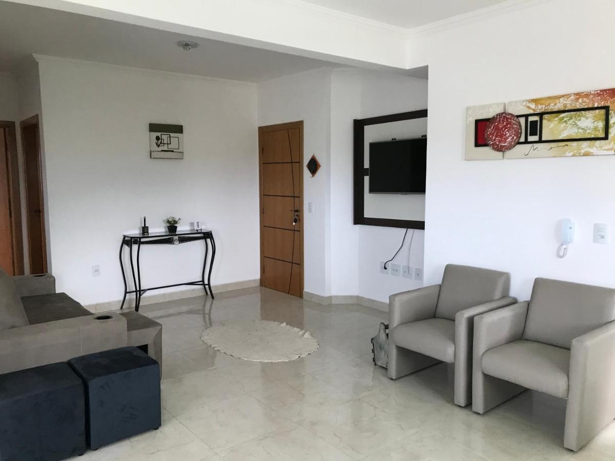 Apto 3 Quartos Com Espaco Gourmet E Vista Panoramica Посус-ди-Калдас Экстерьер фото