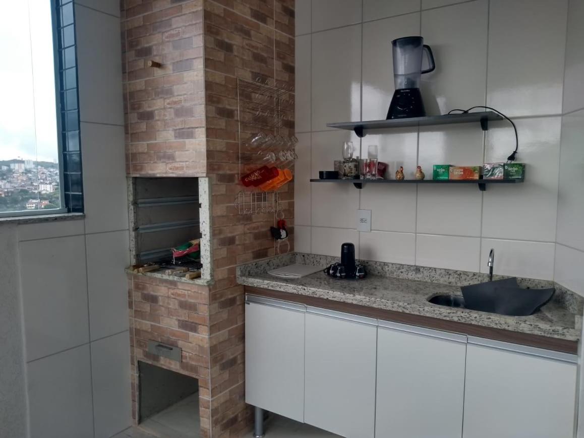 Apto 3 Quartos Com Espaco Gourmet E Vista Panoramica Посус-ди-Калдас Экстерьер фото